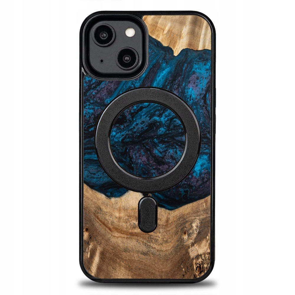 Pouzdro Bewood Unikátní pro iPhone 15 Planety Neptun s MagSafe