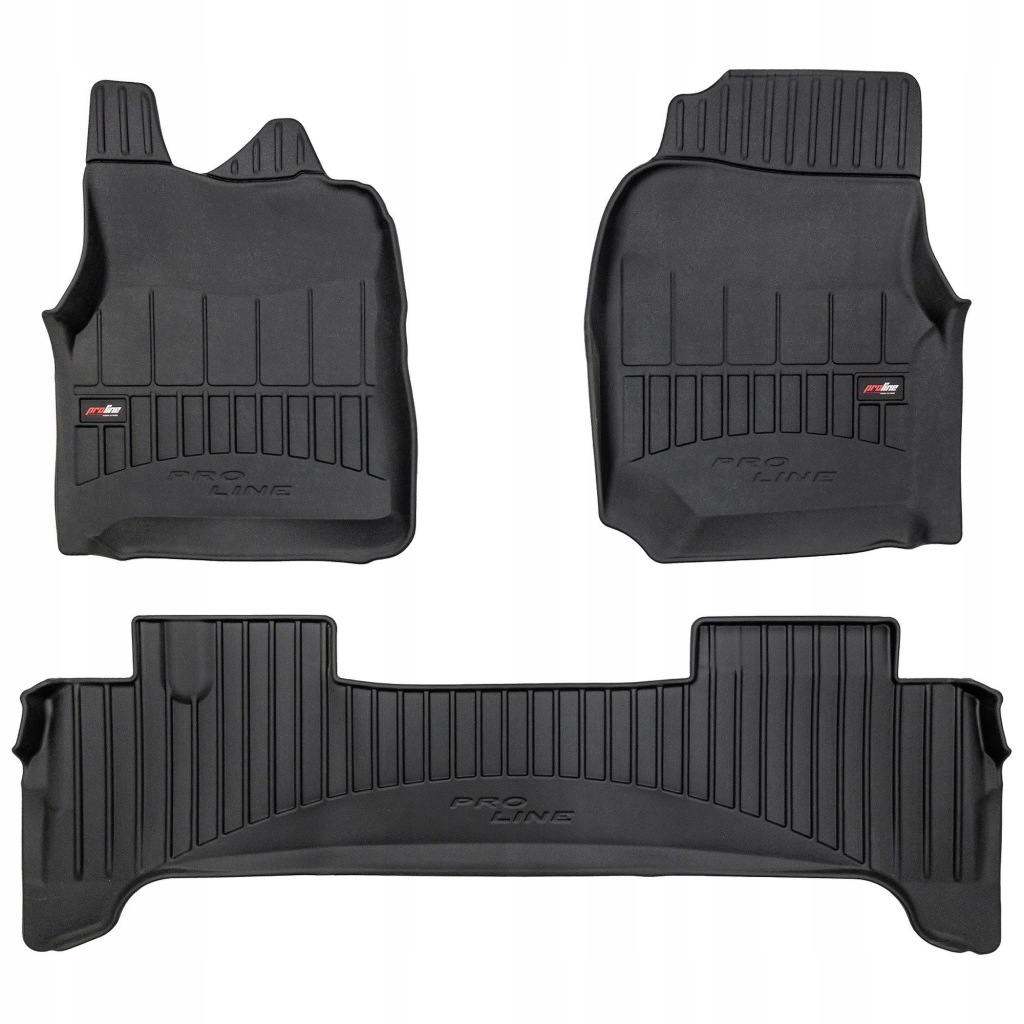 3D gumové koberce Toyota Land Cruiser J100 1998-2007