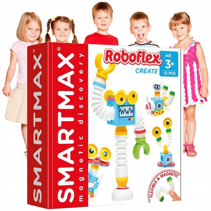 Kreativní Sady pro Děti Smart Max Roboflex