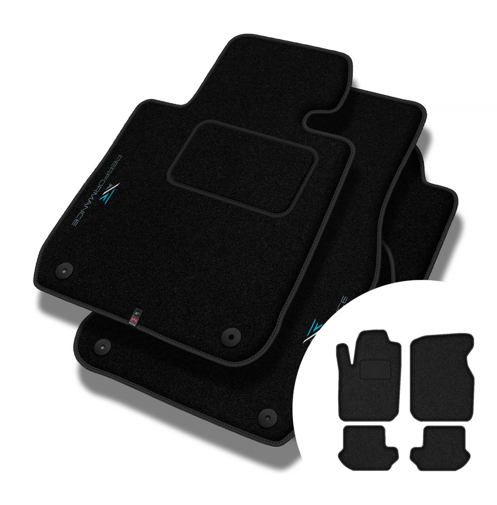 Velurové koberce Performance pro Ford Ka I 1996-2003