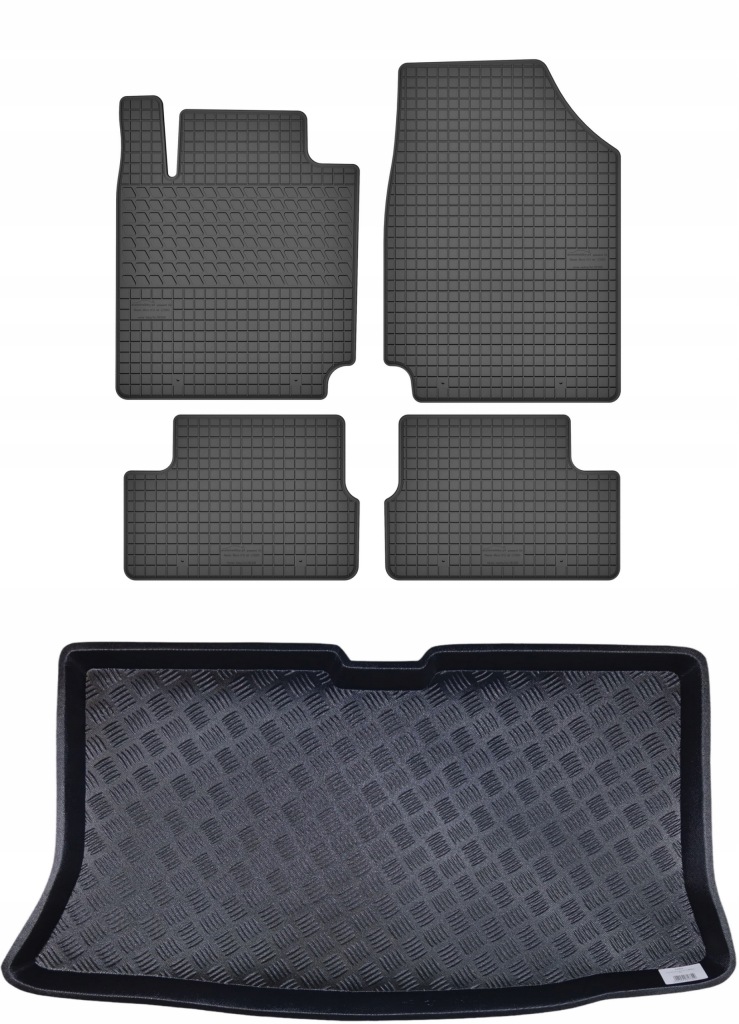 Koberce nosič pro: Nissan Micra K12 2002-2010 hatchback