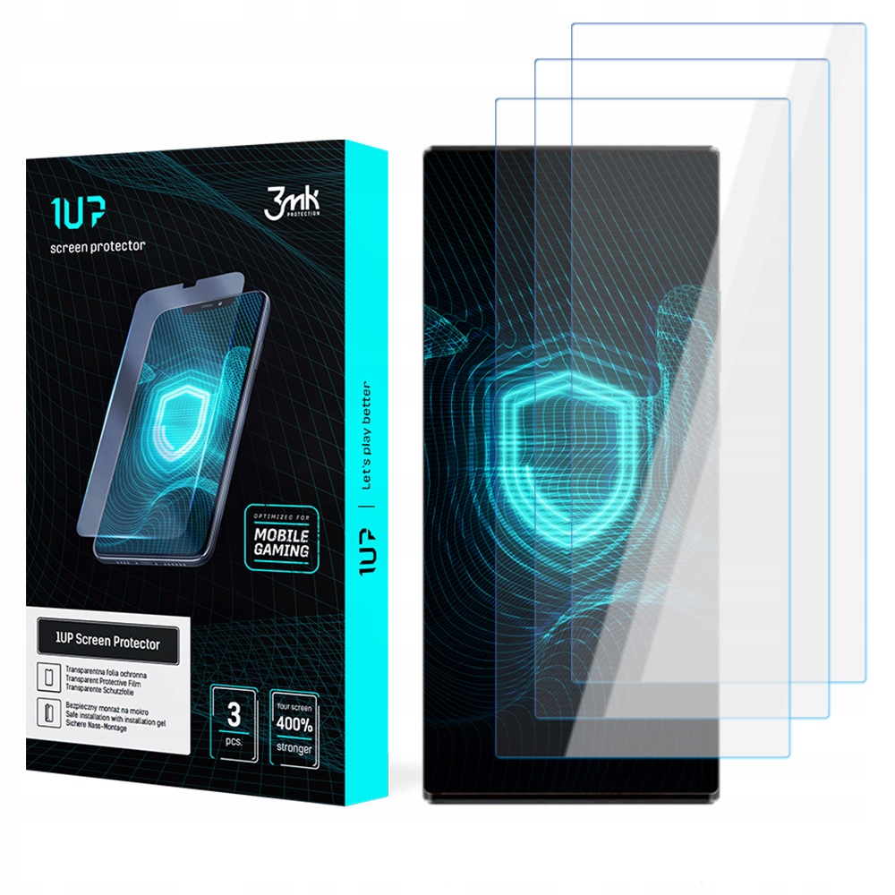 Fólie 3MK pro Zte Axon 40 Ultra 3 ks