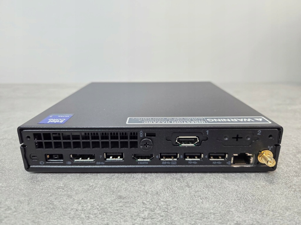 Komputer ThinkCentre M70q Gen 6 Tiny Ultra 7 265T 16GB 512SSD 11Prof Wi-Fi