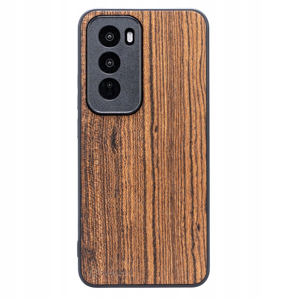 Dřevěné Pouzdro Bewood pro Oppo Reno 12 Pro 5G Bocote