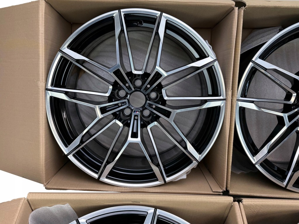 BMW M2 M3 M4 4x Felgi 9,5Jx19 10Jx20 ET20 Nowe OE 8093832 8093833 — zdjęcie 2