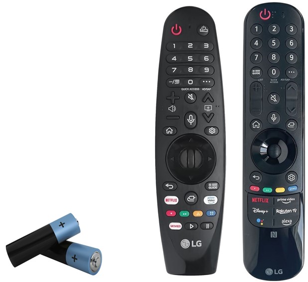 Originální Dálkové Ovládání Televizoru Lg 55UM7050PLC.AEU Dálkové Ovládání