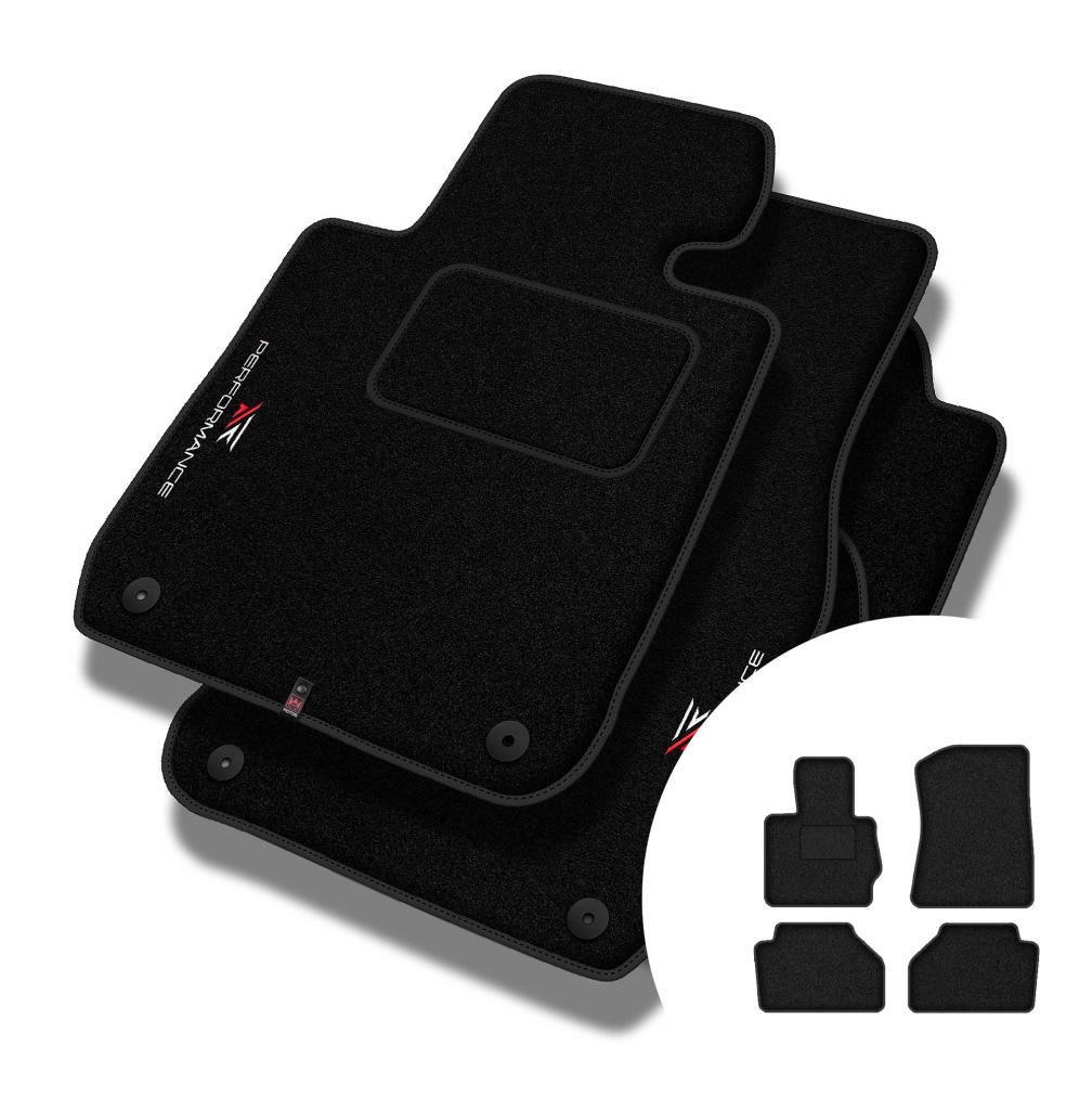 Velurové koberce Performance pro Bmw X3 F25 2011-2017