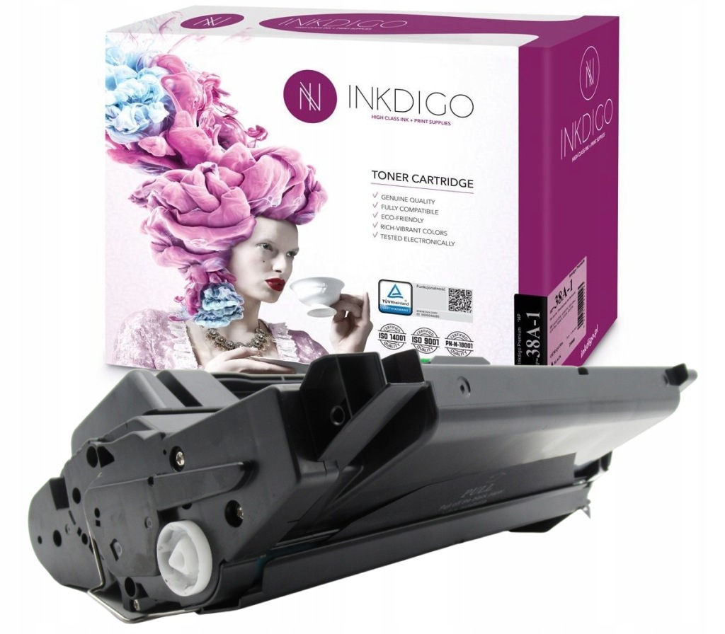 Toner Q1338A 38A pro tiskárnu Hp LaserJet 4200dtnsl