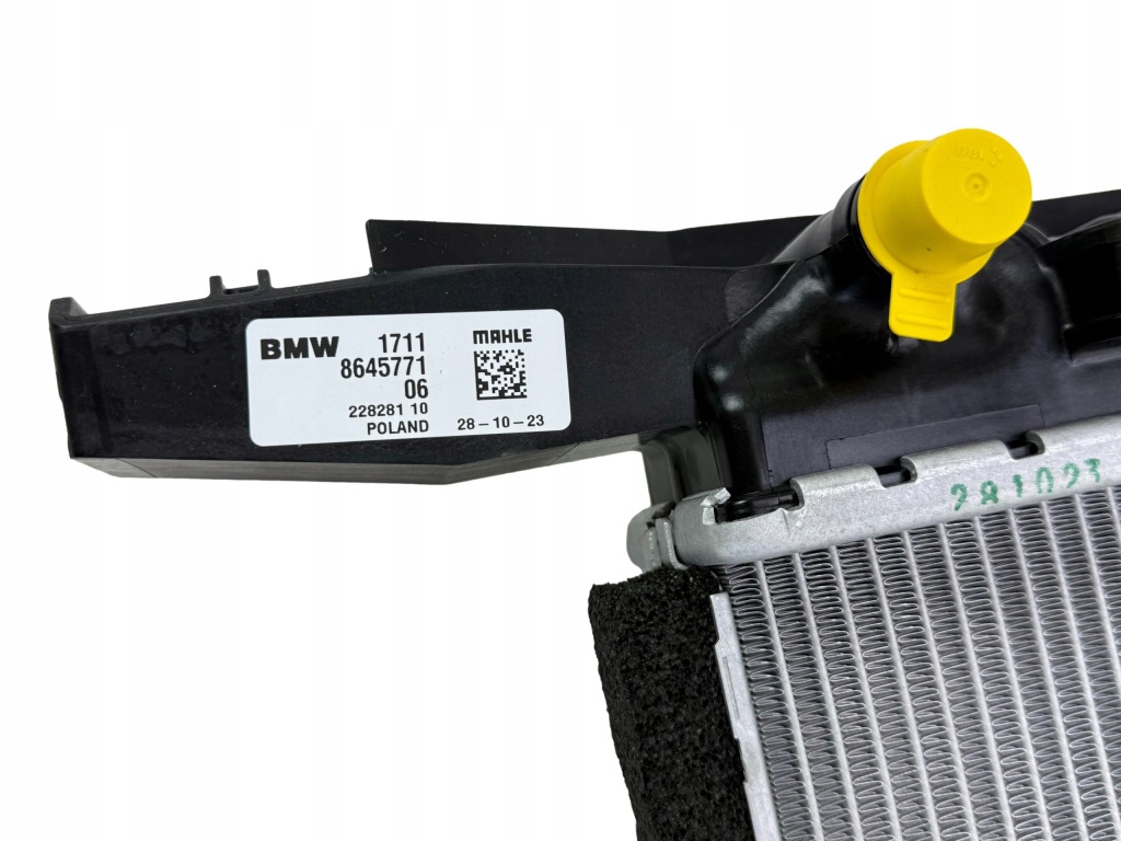 Bmw F39 F45 F48 Lci Mini F56 Chłodnica Wody OE 17118645771 — zdjęcie 4