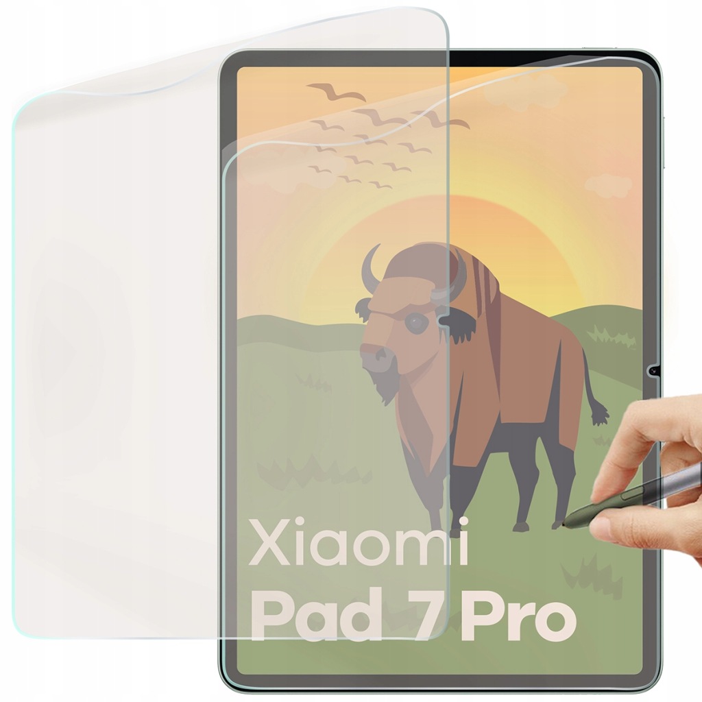 Fólie Bizon pro Xiaomi Pad 7/7 Pro, ochranná antireflexní, 2 kusy