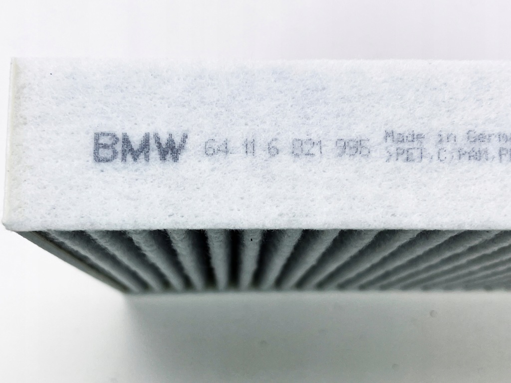 BMW F20 F30 F32 F80 F82 F83 F87 Filtr Kabinowy Przeciwpyłkowy Nowy 6821995 — zdjęcie 2