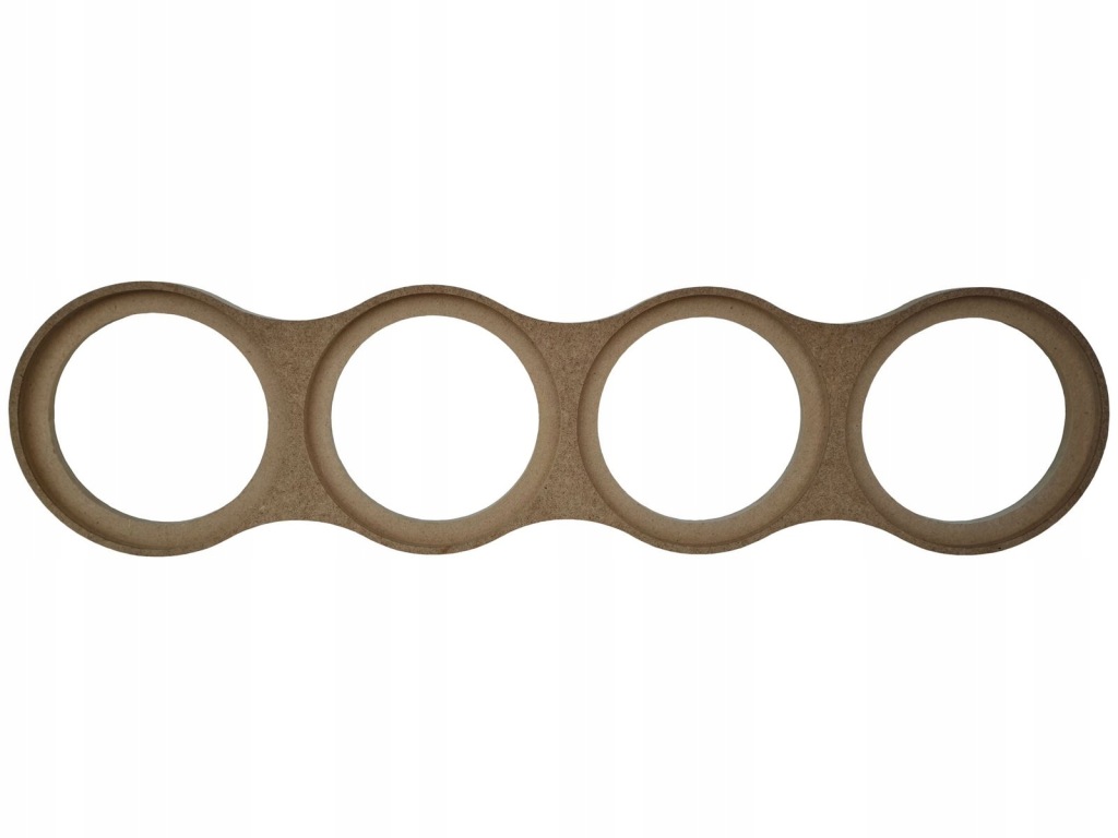BassTon podfrézované kroužky PPM-165x4/18