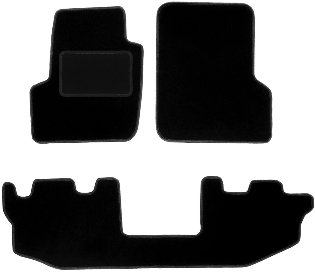 velurové autokoberce pro vůz Jeep Wrangler Tj Suv (1996-2006)