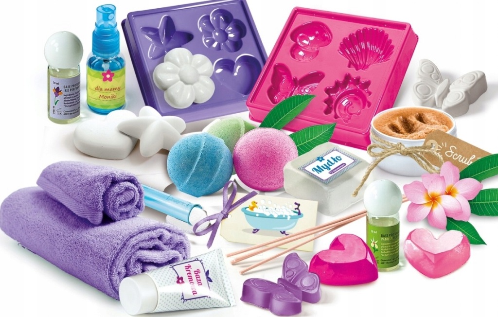 Velký vědecký set Salon krásy Deluxe pro dívky 8+ jako dárek