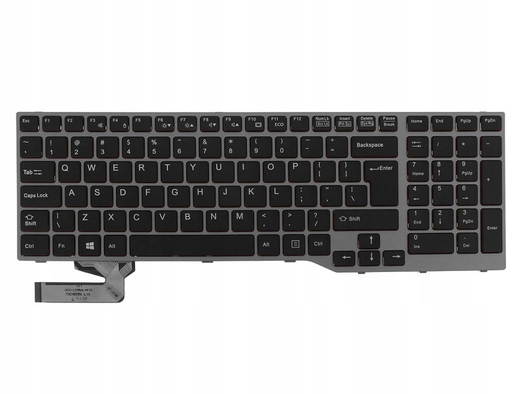Klávesnice Fujitsu LifeBook E753 E754