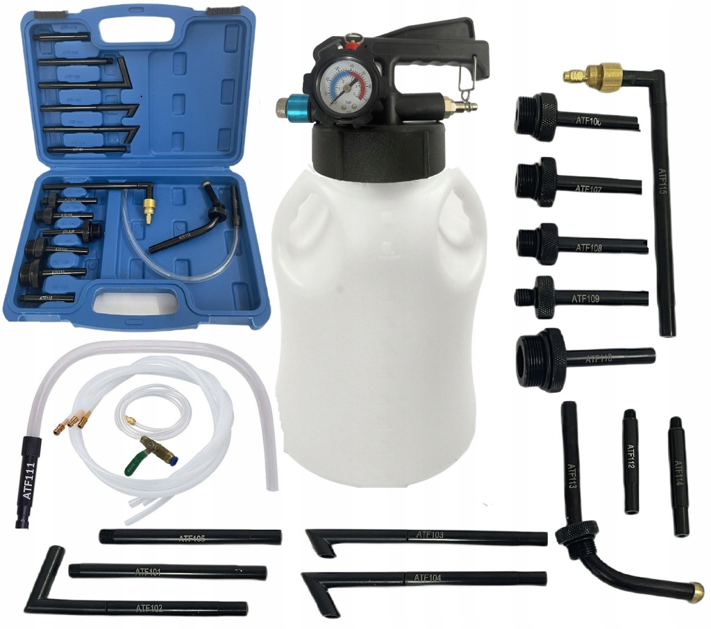 10 L Pneumatická Pumpa Pro Výměnu Oleje V Automatické Převodovce