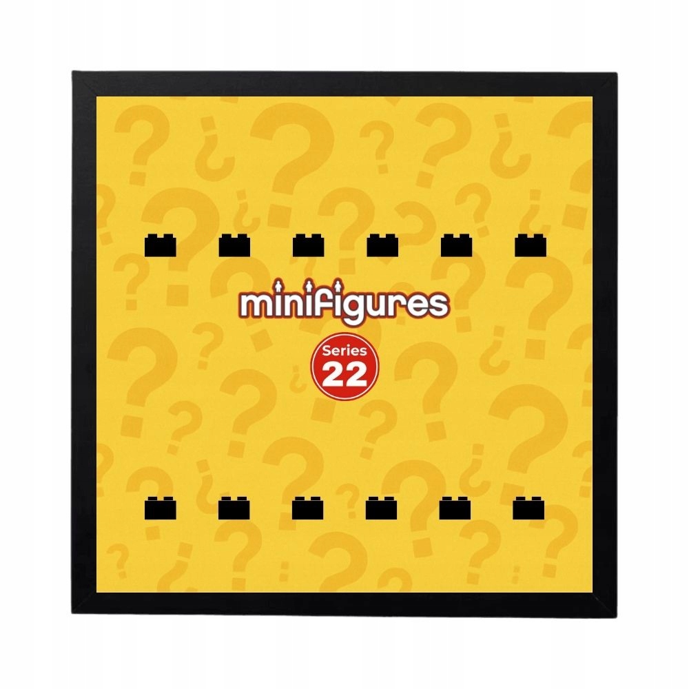 Personalizovaný Rámeček pro minifigurky Lego 71032 Série 22