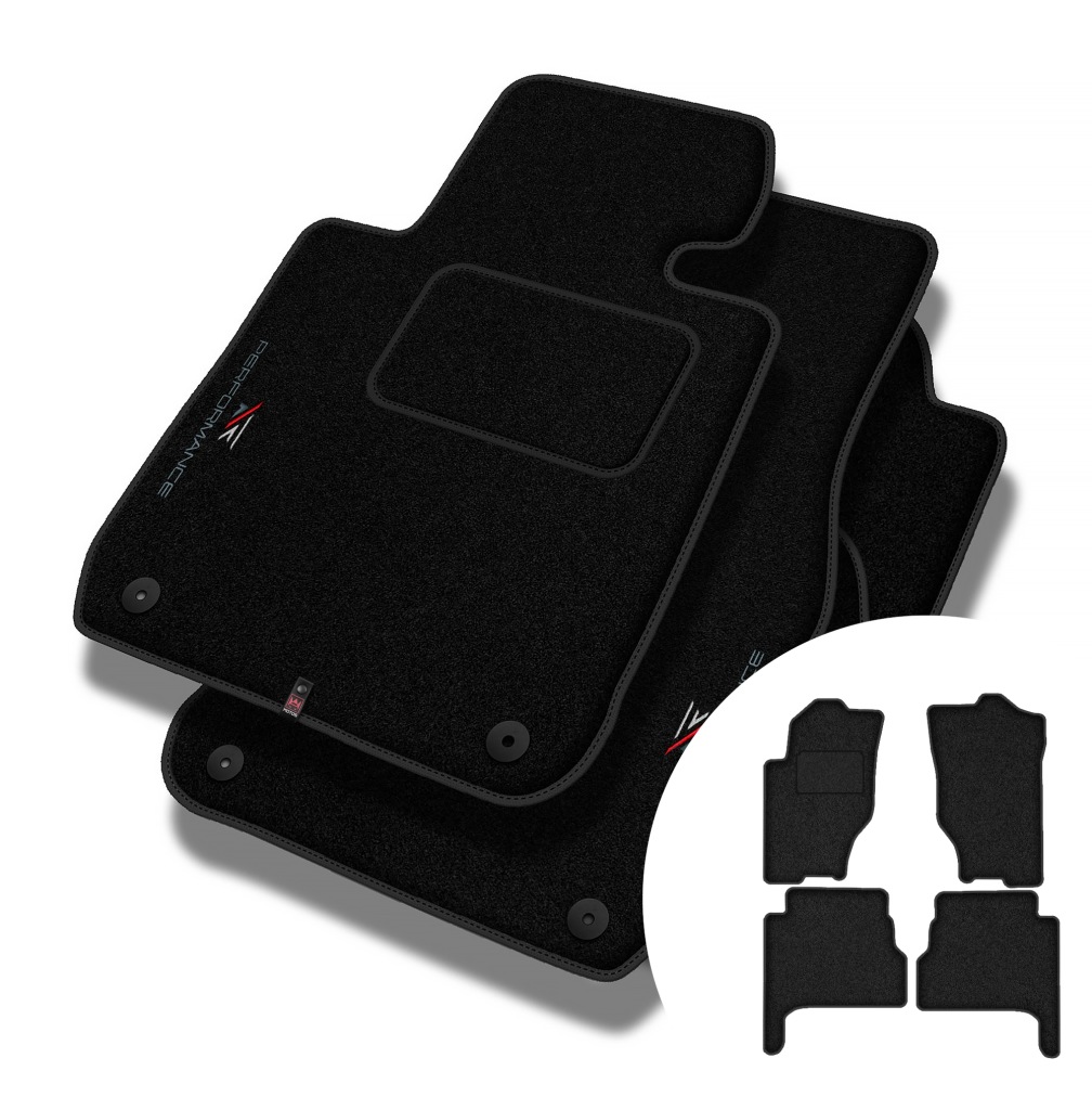 Velurové koberce Performance pro Kia Sorento I 2002-2009