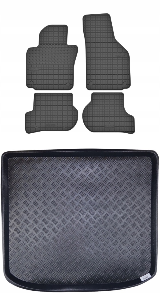 Koberce nosič pro: Seat Altea Freetrack Seat Toledo III 2004-2015 mi
