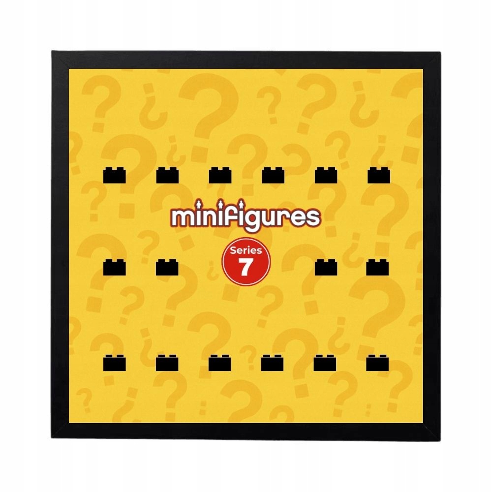 Personalizovaný Rámeček pro minifigurky Lego 8831 Série 7