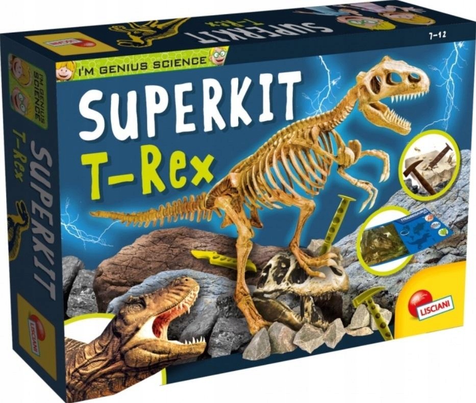 Experimentální sada pro Děti T-Rex Rozvíjející Zvědavost