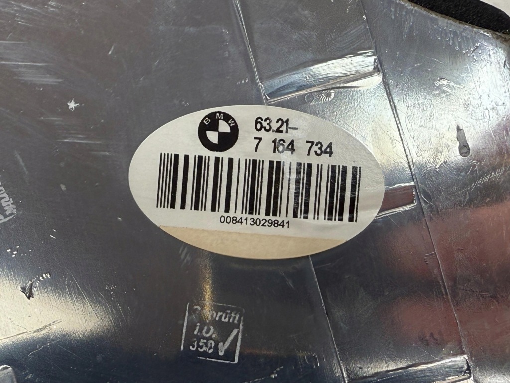 BMW 7 E65 M7 E65 7 E66 M7 E66 Lampa Tylna Prawa OE 7164734 — zdjęcie 4
