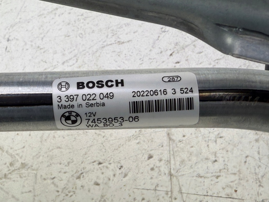 Bmw F40 F44 Mechanizm Wycieraczek Nowy Oryginał 61615A36EB0 5A36EB0 Oe — zdjęcie 5