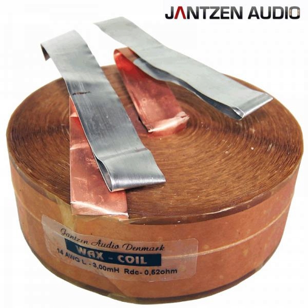 Pásková cívka Wax-Coil Jantzen Audio 5 mH