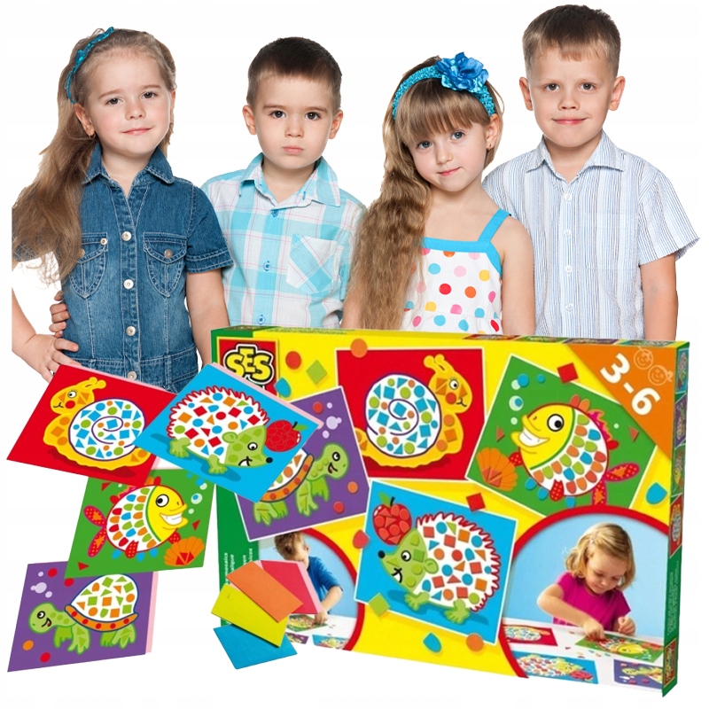 Kreativní hračky Vylepovačka Pro Holčičku Velký set na vylepování