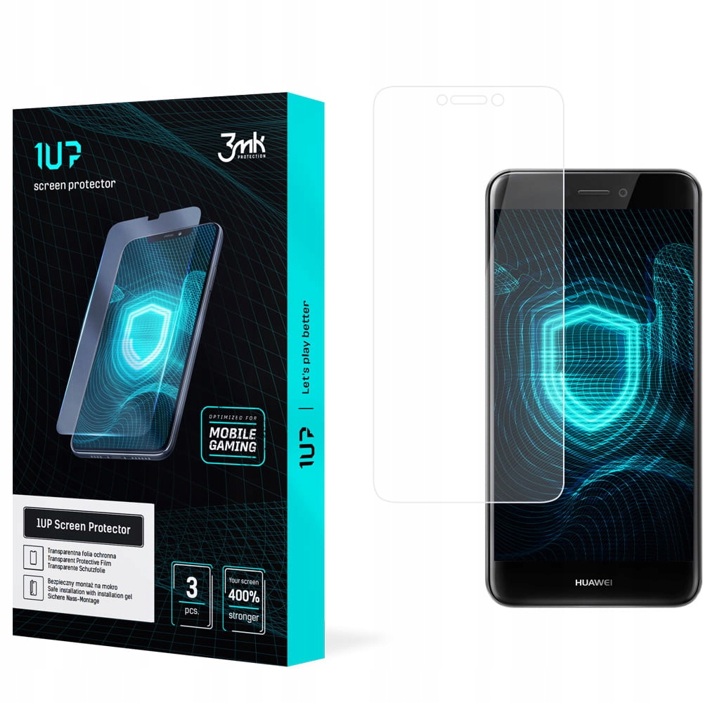 Fólie 3MK pro Huawei P9 Lite 2017 3 ks