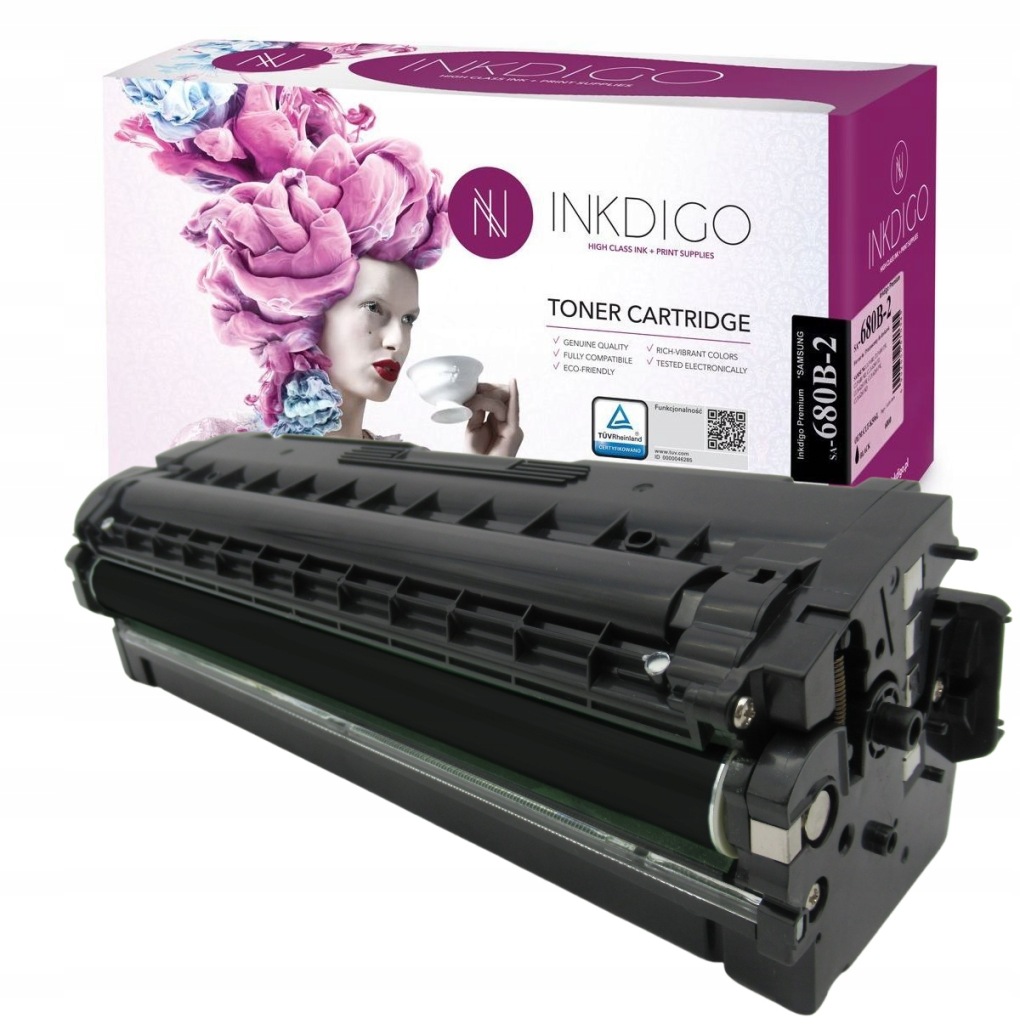 Inkdigo Tuv Toner Pro Samsung CLP-680 CLX 6260BK