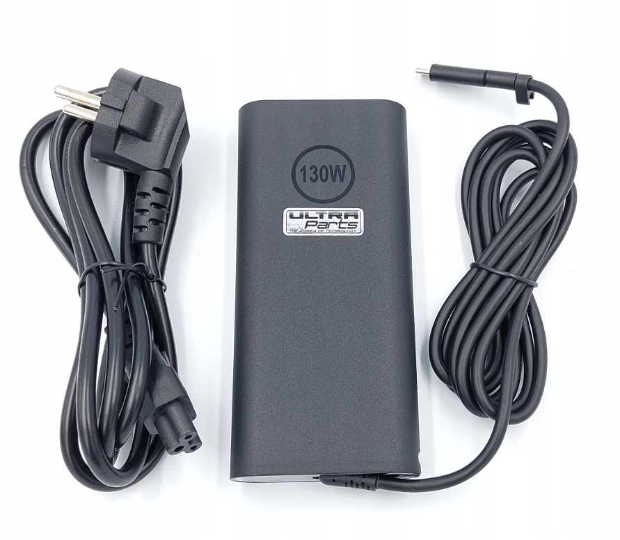 Napájecí Adaptér Nabíječka HA130PM17 pro Dell 130W 20V 6.5A konektor Usb-c Kabel