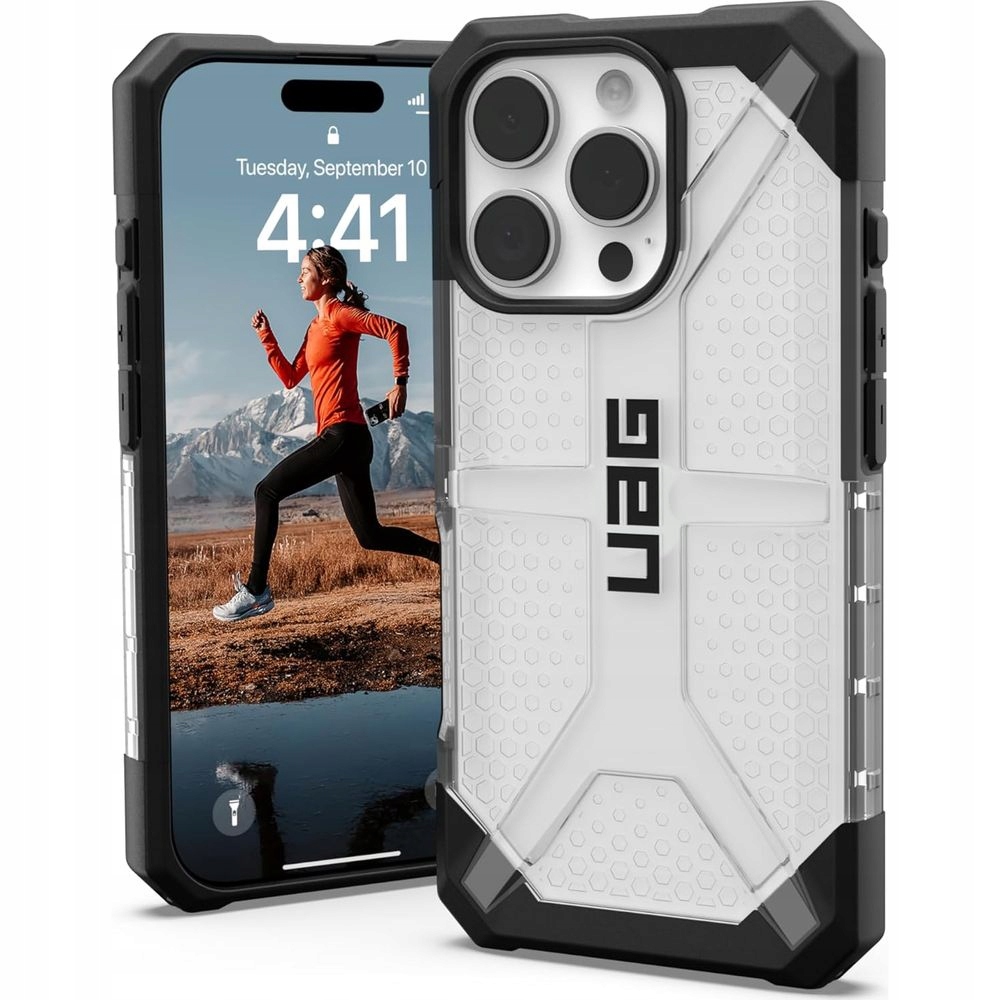 Pancéřové pouzdro Uag pro iPhone 16 Pro, obal, pevné kryt, krycí pouzdro