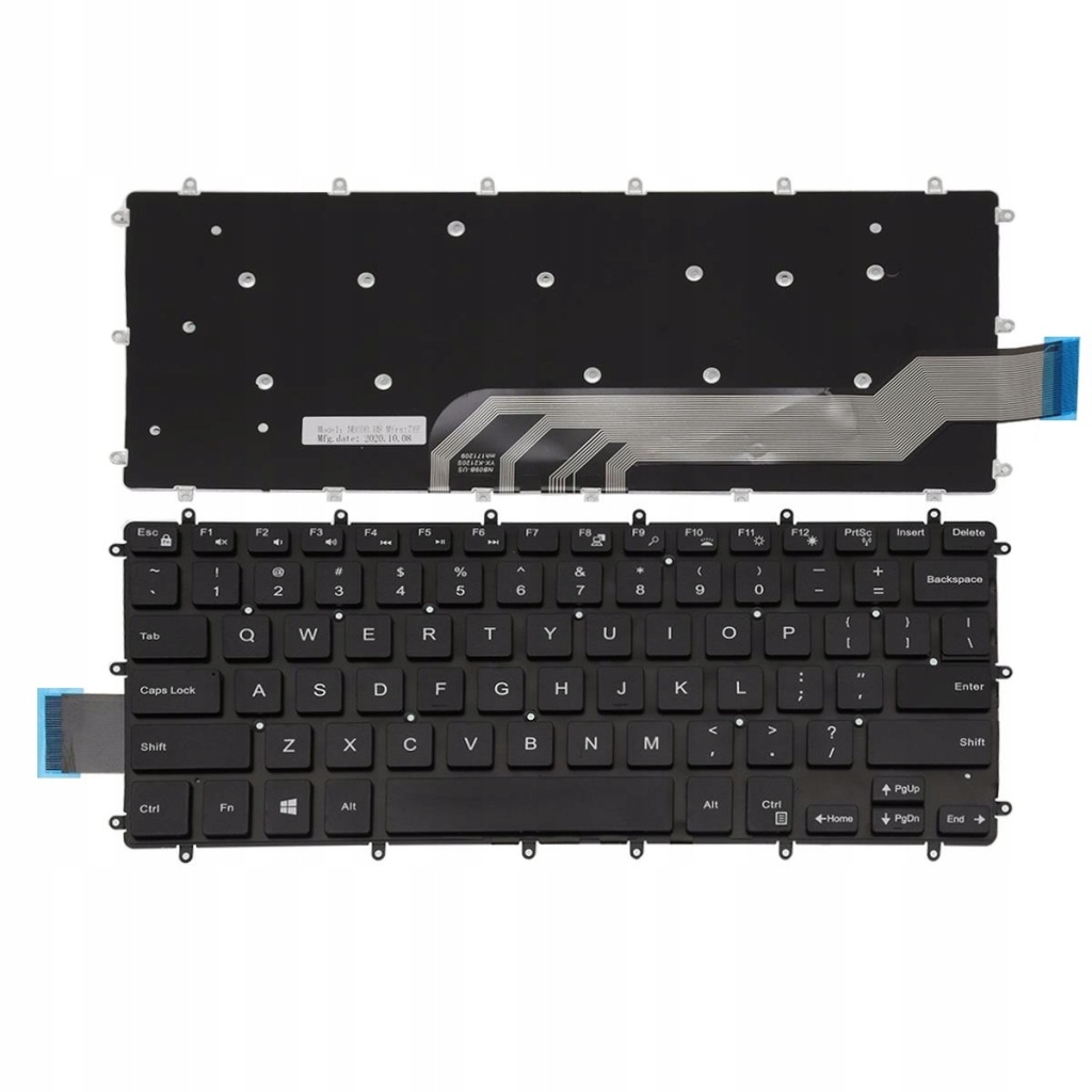 Klávesnice Pro Dell 14 5000 5468 5471 5378 7368 7373 7460 7560 3379 3490