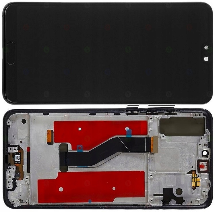 Huawei P20 Pro Oled LCD displej Obrazovka Rámeček