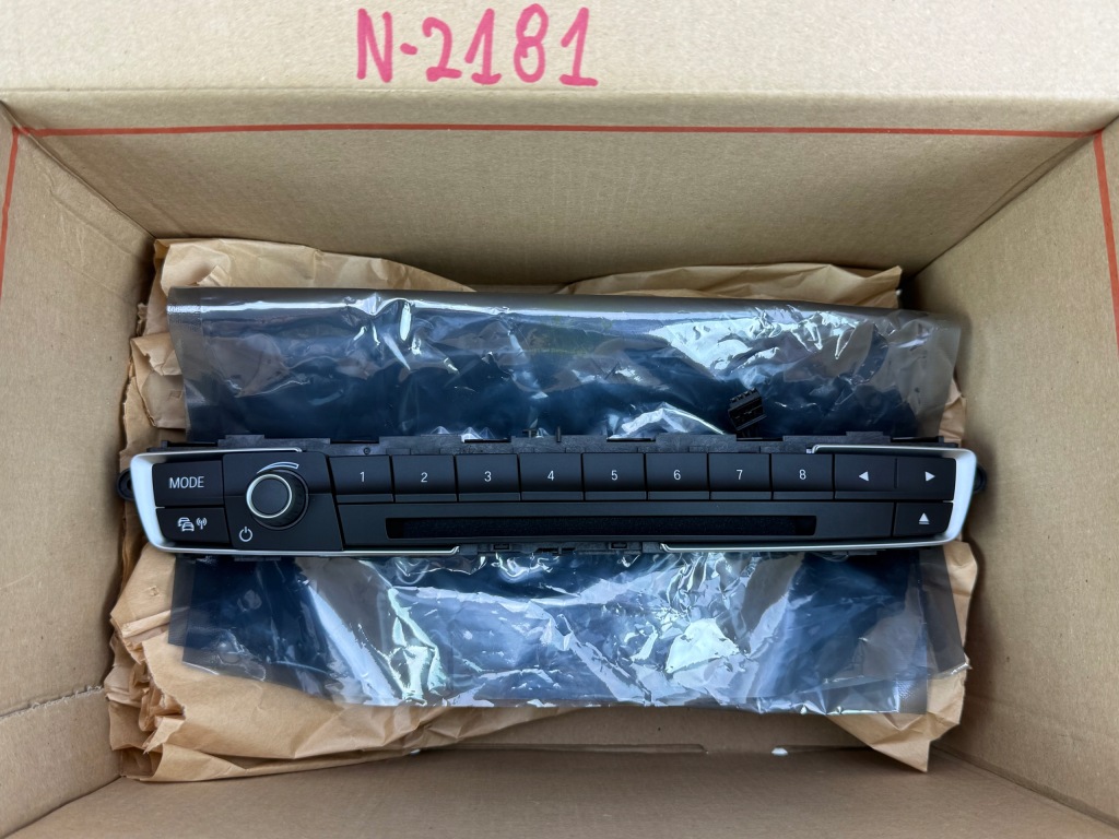 Bmw F20 F22 F30 F32 F36 F80 Panel Sterowania Radia Nowy Oryginał Oe 6832880 — zdjęcie 8