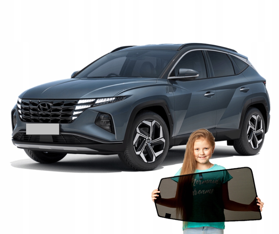 Magnetické clony Hyundai Tucson IV 4 od roku 2020
