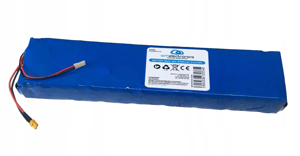 Baterie koloběžka Pro Motus Rebel Fast 36V 8700MAH 0068