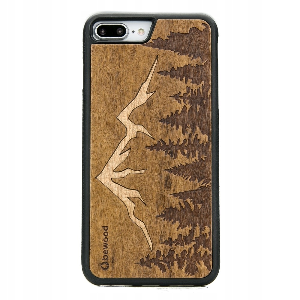 Pouzdro Bewood pro iPhone 7 Plus 8 Plus Hory Imbuia