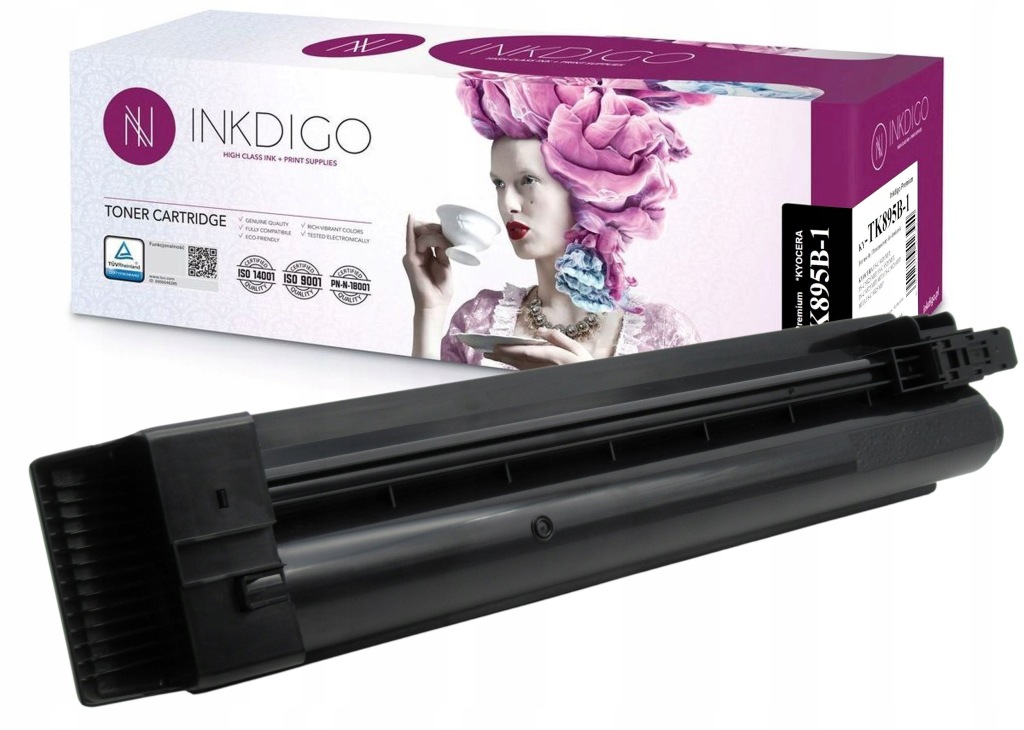 Toner do tiskárny Kyocera FS-C8520 FS-C8025 TK895