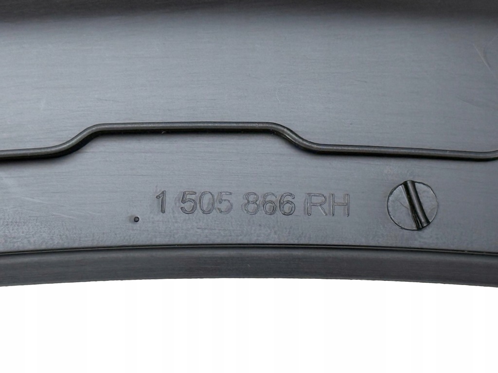 MINI R50 R52 R53 Listwa Błotnika Przednia Prawa Przód Nowa OE 1505866 — zdjęcie 4