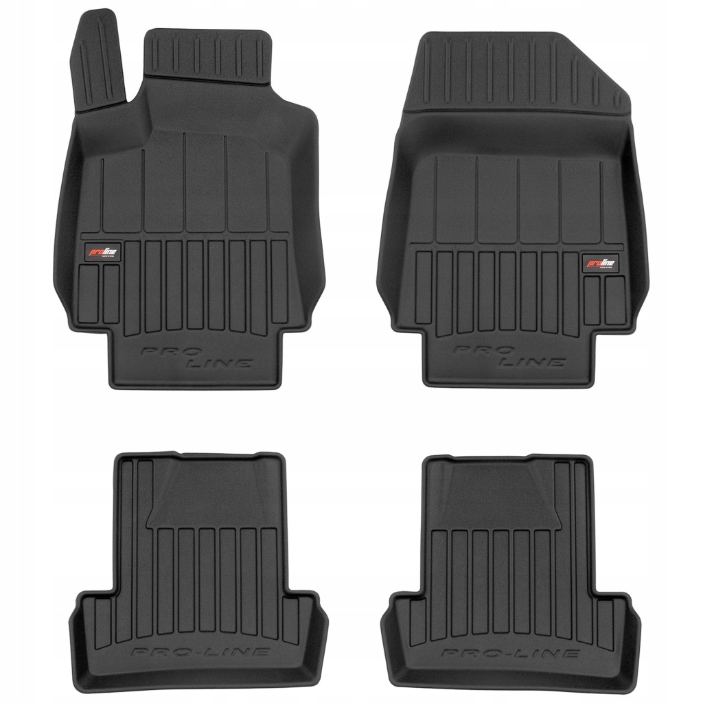 Gumové 3D koberce Renault Clio III 2005-2013