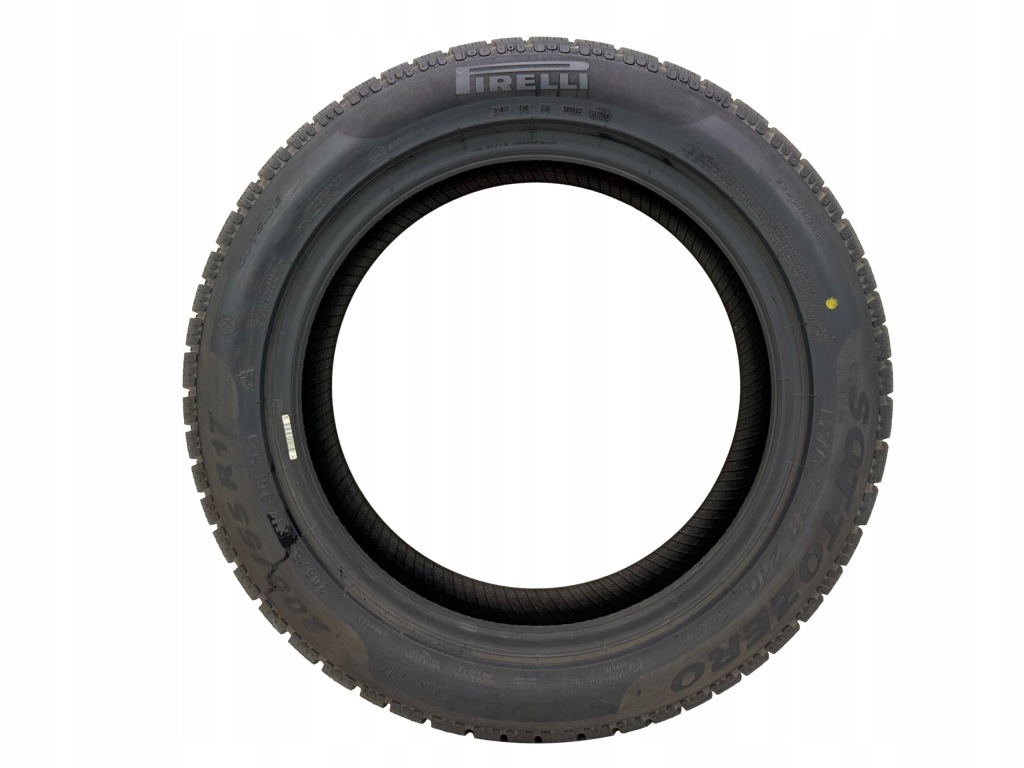 2 x Opony Pirelli Sottozero Winter 210 Serie II 205/55R17 91H R-F Nowe — zdjęcie 4