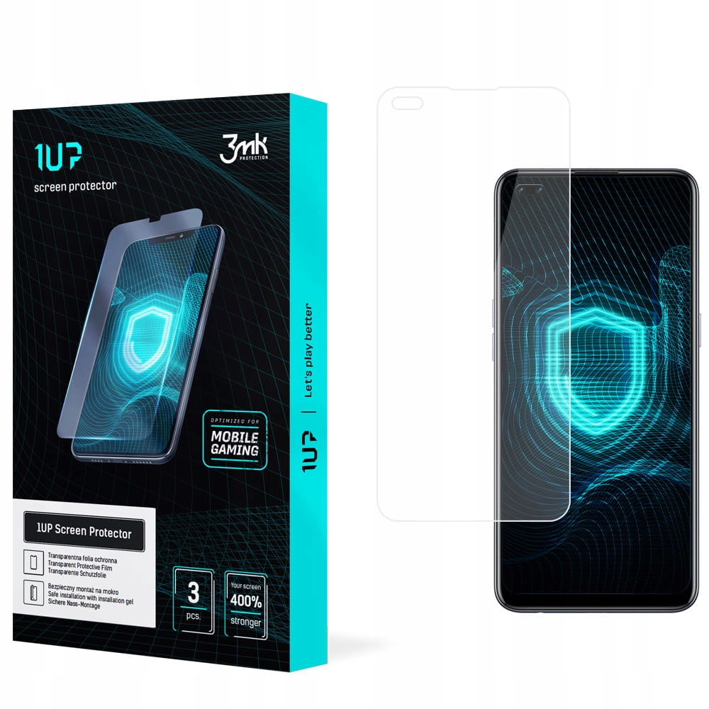 Fólie 3MK pro Oppo A93 5G 3 ks
