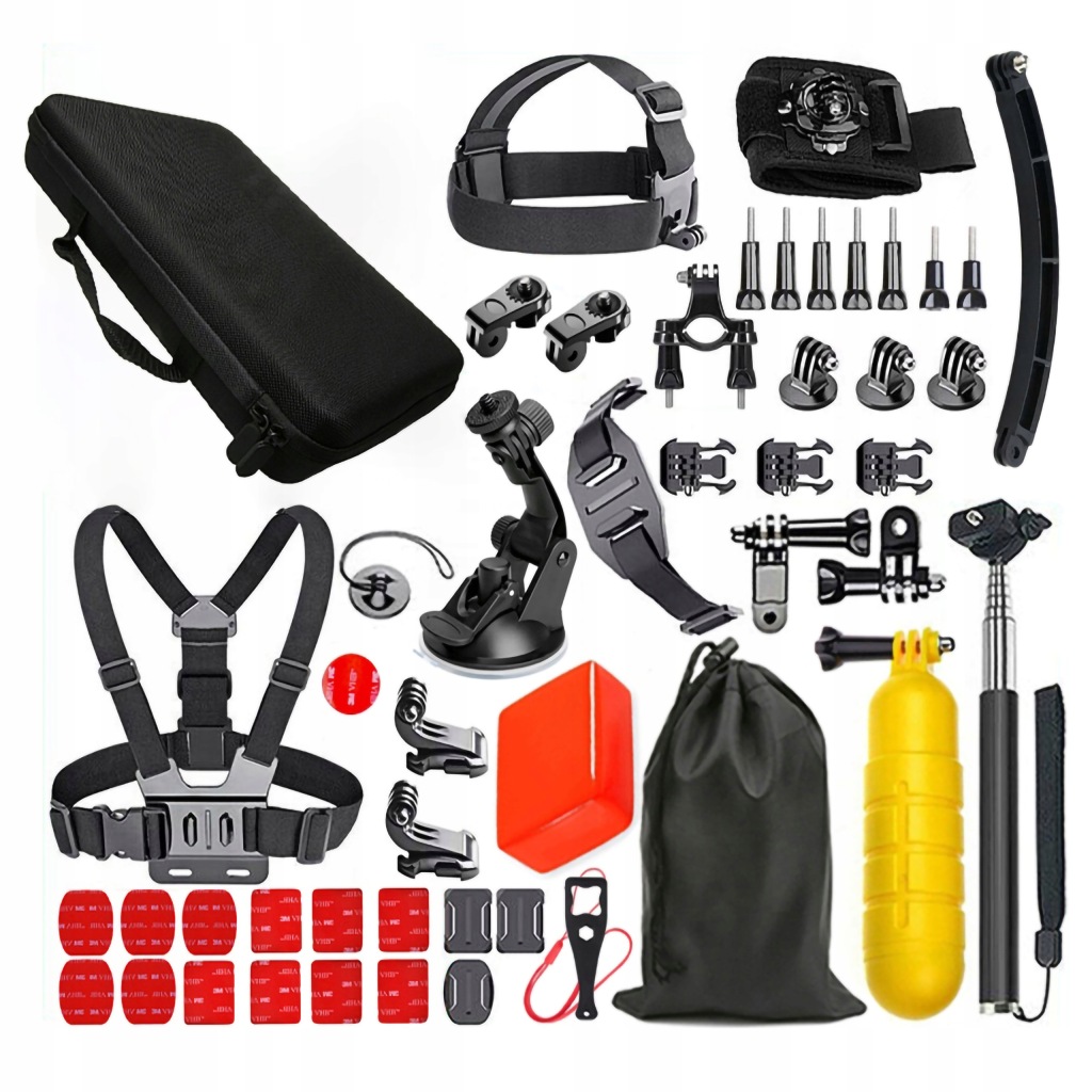 Set XL 49v1 montážní příslušenství pro GoPro Hero 13 12 11 10 9 8