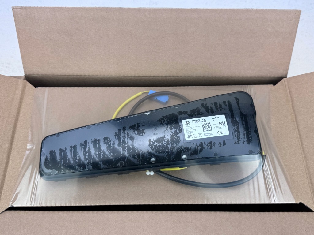 Bmw 1 F40 Airbag Poduszka Fotela Prawa 7465422 Nowa Oryginał — zdjęcie 2