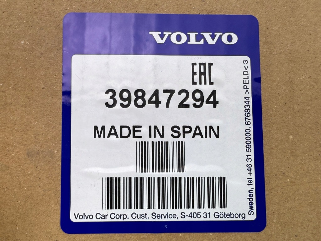 Volvo C40 XC40 obudowa lusterka prawa 39847294 — zdjęcie 6