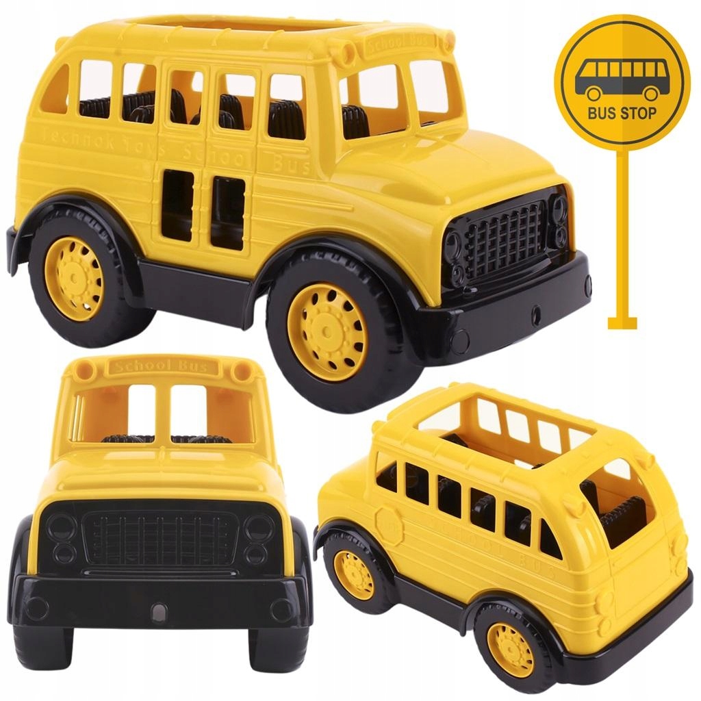 Hrací auto pro chlapce Malý vůz Autobus Autobusové hračky Autíčka