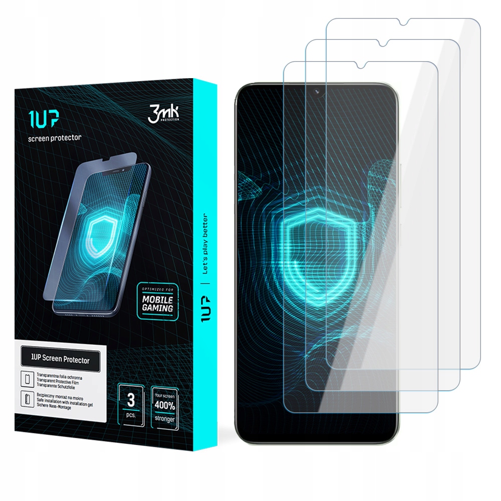 3x Fólie 3mk 1UP pro Realme C30