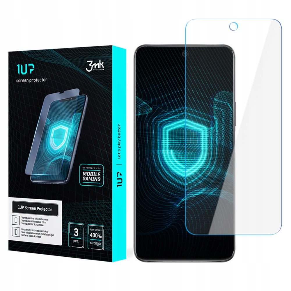 Fólie 3MK pro Honor X20 Se 3 ks